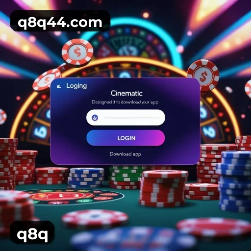 Cassino ao vivo q8q com dealers brasileiros e streaming 4K