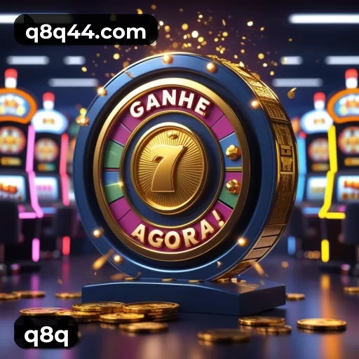 App q8q com catálogo premium, PIX e suporte 24/7