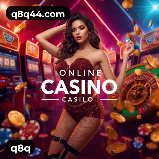 App q8q com catálogo premium, PIX e suporte 24/7
