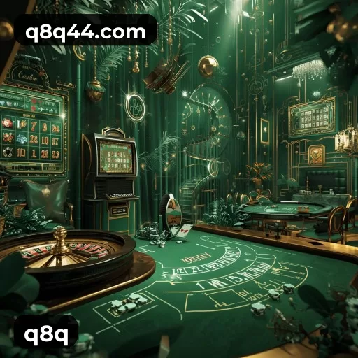 q8q licenciado com transparência e jogo responsável