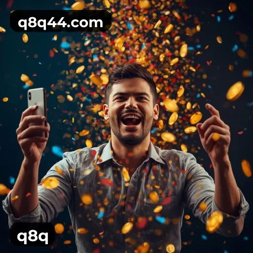 Catálogo de 2.547 jogos da q8q incluindo Pragmatic Play e Evolution Gaming