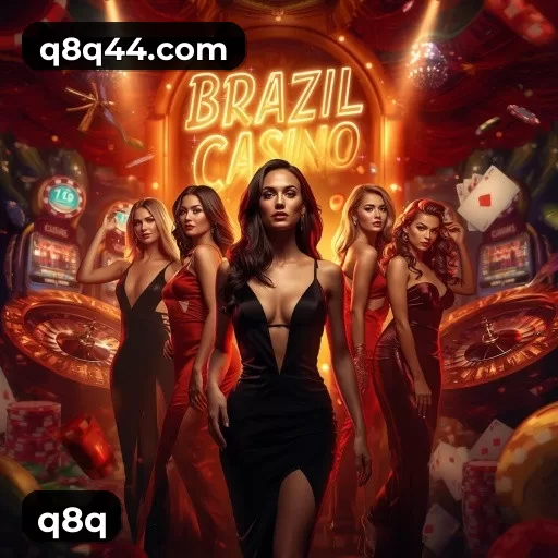 Catálogo de 2.547 jogos da q8q incluindo Pragmatic Play e Evolution Gaming